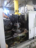 Pfauter #P-630, gear hobbing machine, with tailstock, automatic hob shift, slat type chip conveyor, 1975 - Image 4