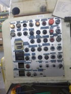 Pfauter #P-630, gear hobbing machine, with tailstock, automatic hob shift, slat type chip conveyor, 1975 - Image 5