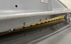 16 gauge x 4.4' National #NH5215, hydraulic power squaring shear, manual back gauge, 25 SPM, 3 HP - Image 7
