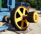 1800 Ton, Cleveland #34-S, single action, mechanical trim press, 68" Shut Height, 30" stroke, 48" x 56" - Image 4