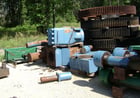 1800 Ton, Cleveland #34-S, single action, mechanical trim press, 68" Shut Height, 30" stroke, 48" x 56" - Image 5