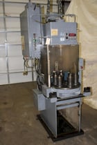 10 Ton, Denson, hydraulic press, 12" stroke, 30" daylight, 8" throat, 3.625" cylinder bore, 2.5" ram - Image 2