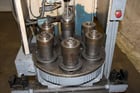 10 Ton, Denson, hydraulic press, 12" stroke, 30" daylight, 8" throat, 3.625" cylinder bore, 2.5" ram - Image 4