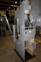 10 Ton, Denson, hydraulic press, 12" stroke, 30" daylight, 8" throat, 3.625" cylinder bore, 2.5" ram - Image 6