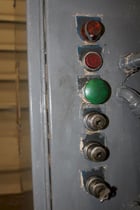 10 Ton, Denson, hydraulic press, 12" stroke, 30" daylight, 8" throat, 3.625" cylinder bore, 2.5" ram - Image 8