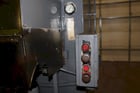 10 Ton, Denson, hydraulic press, 12" stroke, 30" daylight, 10" throat, 3.625" cylinder bore, 2.5" ram - Image 9