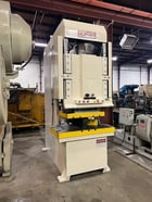 150 Ton, Pacific #PF-OBS, hydraulic press, 10" stroke, 16" throat, 17.25" open, 31" BH, 50" x30" bed, 1978 - Image 2