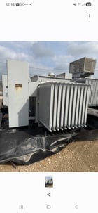5000 KVA 12470 Primary, 4160/2400 Secondary, Westinghouse, Padmounted Unit Substation Transformer, Delta-Wye - Image 3