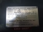 30 Ton, Wabash #30-1212-4STMBX, 4-Post Hydraulic Lab Press, 12" x 12" steam heated/water cooled platens - Image 2