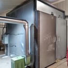 96" width x 96" H x 120" L Reliant, 450&deg;F, gas fired walk in oven - Image 1