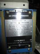600 Amps, General Electric, AK-3A-25, manually operated, drawout - Image 3
