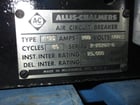 200 Amps, Allis-Chalmers, G-25, manually operated, drawout - Image 2
