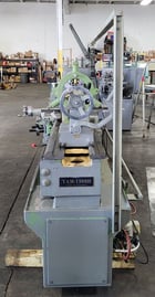 22" x 60" Yam #1500H, heavy duty geared engine lathe, 10" 4-jaw chuck, 2.3" bore, 10 HP, 1500 RPM, tailstock - Image 3