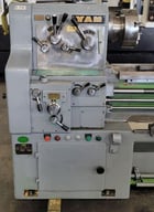 22" x 60" Yam #1500H, heavy duty geared engine lathe, 10" 4-jaw chuck, 2.3" bore, 10 HP, 1500 RPM, tailstock - Image 5