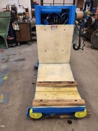 8000 lb. Revolvator, coil car, 14" lift hydraulic cylinder - Image 4
