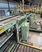 40" x 0.019" Littell #LM2E, Cut-To-Length line, 30000 lb., hydraulic expansion, 328-390 FPM - Image 4