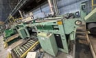 40" x 0.019" Littell #LM2E, Cut-To-Length line, 30000 lb., hydraulic expansion, 328-390 FPM - Image 10