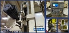 Okuma #MCV-AII 40-20, OSP 7000 Control, 7' x 13' travel, 30-6000 RPM, scales, manual 90&deg; head - Image 2