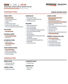 250 KW Generac Power Systems #SG250, diesel generator set, 2020 - Image 9