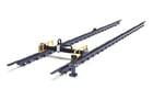 HSG #GFA-Series, Fiber Laser Cutting Machine, 39.4' x 9.8' Cutting Format, 120 MPM, 6-30 kW Power - Image 1