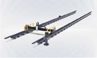 HSG #GFA-Series, Fiber Laser Cutting Machine, 39.4' x 9.8' Cutting Format, 120 MPM, 6-30 kW Power - Image 2