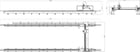 HSG #GFA-Series, Fiber Laser Cutting Machine, 39.4' x 9.8' Cutting Format, 120 MPM, 6-30 kW Power - Image 6