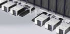 HSG #GFA-Series, Fiber Laser Cutting Machine, 39.4' x 9.8' Cutting Format, 120 MPM, 6-30 kW Power - Image 7