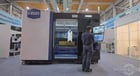 HSG #G3015H, Fiber Laser Cutting Machine, 60" width x 120" L Sheet Size, 7875 IPM, 12 kW Power - Image 2