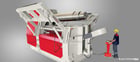 Akyapak #AHK, Pyramid Plate Roll Machine, 3-Roll - Image 1