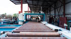Heavy Duty Material Handling, Amtek, 100" 6-Rollers, 44" width Roller Conveyors, 1000 lbs./roll capacity, #60 - Image 3