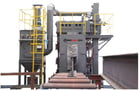 Prodevco #PSB-1050, Shot Blast Machine, 19.7" width x 47.2" L x 39.4" H Size, 3-10 FPM - Image 1