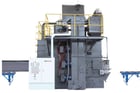 Prodevco #PSB-1050, Shot Blast Machine, 19.7" width x 47.2" L x 39.4" H Size, 3-10 FPM - Image 3