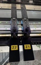 242 Ton, Rytech #Force-1-HE-2204, CNC Hydraulic Press Brake, 8-Axis, 13' Overall length, 140" Between - Image 4