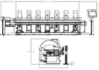 126" Stefa #VH315, Slit-Bend Folder w/Built-In Shear, (4) Arms, 3 mm Cut capacity, 3 kW - Image 5