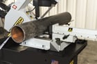 9.5" x 11" Hydmech #DM-10P, Double Miter Band Saw, 1" x 116" Blade, 34" H Table, 118-236 SFM, 2/2.4 HP, 480 V - Image 3