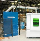 4500 cfm ACT #LaserPack-6, Dust Collector, (6) Nanofiber Cartridge Filters - Image 4