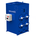 3000 cfm ACT #WeldPack-4, Dust Collector, (4) Nanofiber Cartridge Filters - Image 1