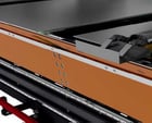 126" -331" Stefa #VHB-Series, Double Folder, 14 gauge Thickness capacity, 15-1250 mm Backgauge Range - Image 4