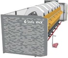 126" -331" Stefa #VHB-Series, Double Folder, 14 gauge Thickness capacity, 15-1250 mm Backgauge Range - Image 6