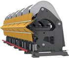 126" -331" Stefa #VHB-Series, Double Folder, 14 gauge Thickness capacity, 15-1250 mm Backgauge Range - Image 7