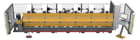 126" -331" Stefa #VHB-Series, Double Folder, 14 gauge Thickness capacity, 15-1250 mm Backgauge Range - Image 8