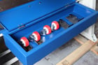 Erbend #UFA, Manual Sheet Metal Folding Machine, 200 mm Stroke Vertical Clamping, 500 mm Backgauge - Image 6