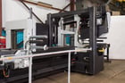 20" x 22" Hydmech #H-22A-120, Automatic Horizontal Long Bar Feed Band Saw, 2" x 270" Blade, 35" H Tall - Image 3