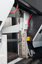 20" x 22" Hydmech #H-22A-120, Automatic Horizontal Long Bar Feed Band Saw, 2" x 270" Blade, 35" H Tall - Image 4