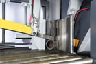 26" x 44" Hydmech #H-26/44, Semi-Automatic Horizontal Band Saw, 2.6" x 396" Blade, 38" H Table, 75-300 SFM - Image 4
