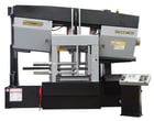 24" x 28" Hydmech #H-28A-120, Automatic Horizontal Long Bar Feed Band Saw, 2" x 300" Blade, 120" Bar Feed - Image 1