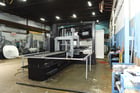 24" x 28" Hydmech #H-28A-120, Automatic Horizontal Long Bar Feed Band Saw, 2" x 300" Blade, 120" Bar Feed - Image 2