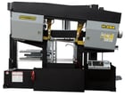 28" x 28" Hydmech #H-28A, Automatic Horizontal Band Saw, 2" x 300" Blade, 31" H Table, 40-300 SFM, 10 HP, 480 - Image 1