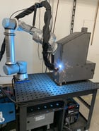 Vectis Automation, Cobot Welding System, 20 kg Robot Payload, 60" x 60" Work Envelope, 480 V - Image 1