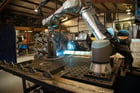 Vectis Automation, Cobot Welding System, 20 kg Robot Payload, 60" x 60" Work Envelope, 480 V - Image 2